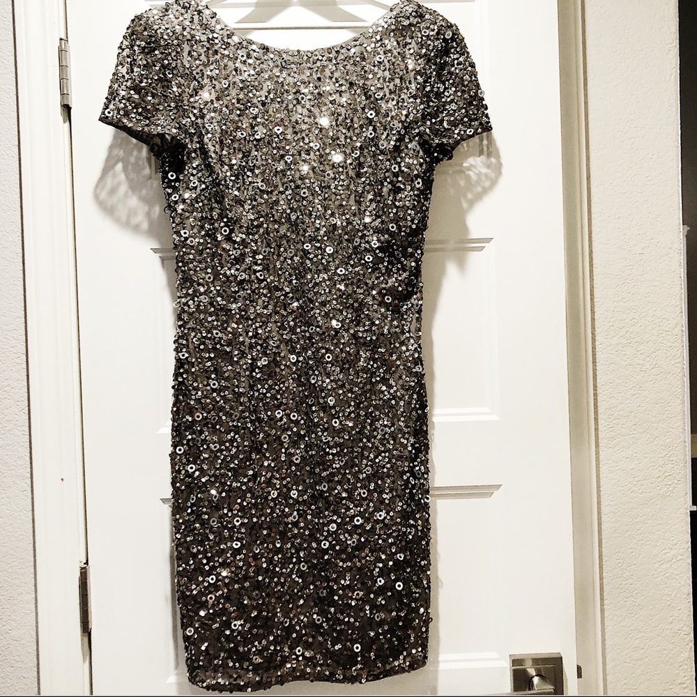 Adrianne Papell Beaded Cocktail dress
